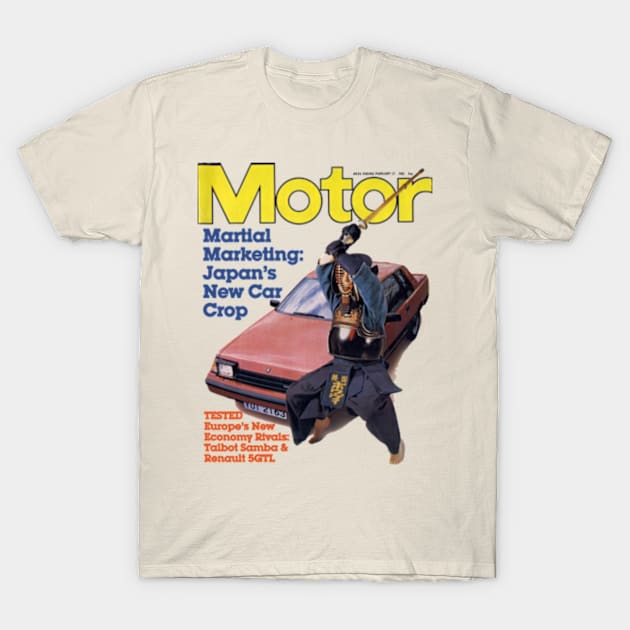 CELICA - car magazine cover T-Shirt by Throwback Motors